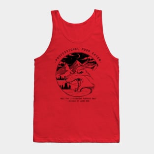 Professional Food Eater Tank Top